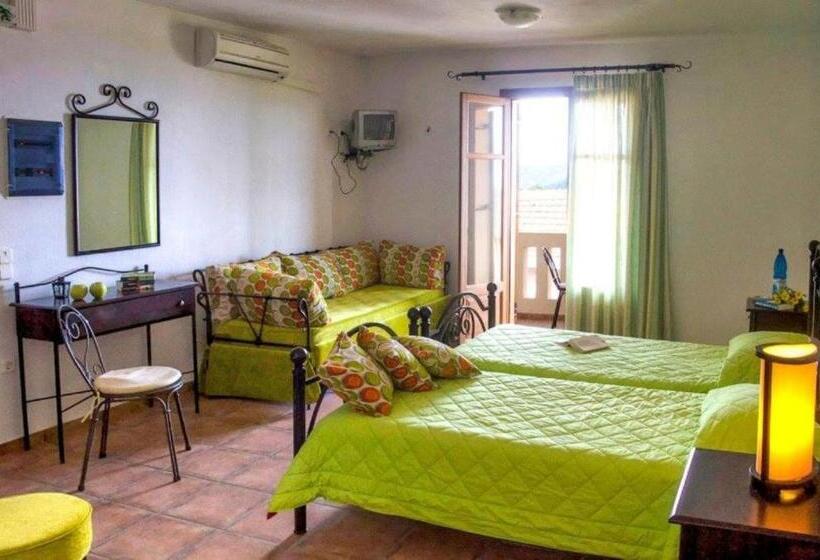 اتاق استاندارد چهار تخته, Anatoli Residences