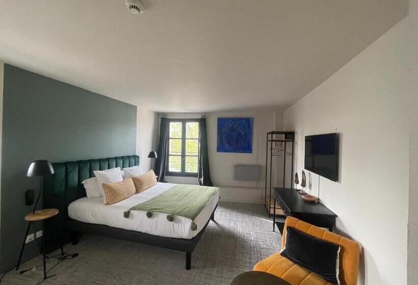 Habitación Deluxe, Le Victoria Boutique Hôtel