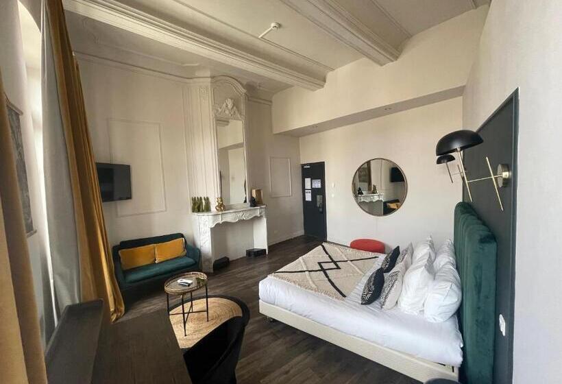 Junior Suite, Le Victoria Boutique Hôtel