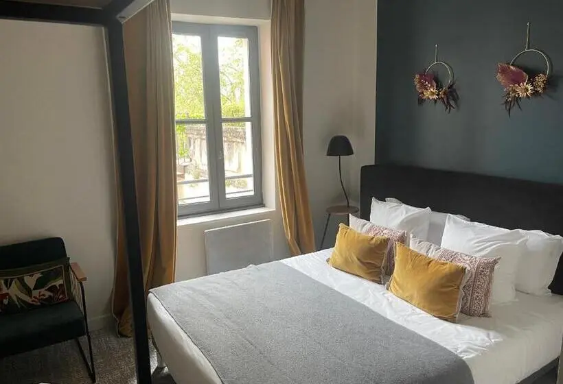 エコノミーシングルルーム, Le Victoria Boutique Hôtel