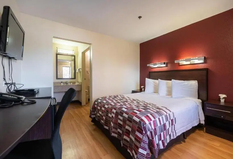 キングサイドベッドのスタンダードワンルーム, Sacramento Inn & Suites