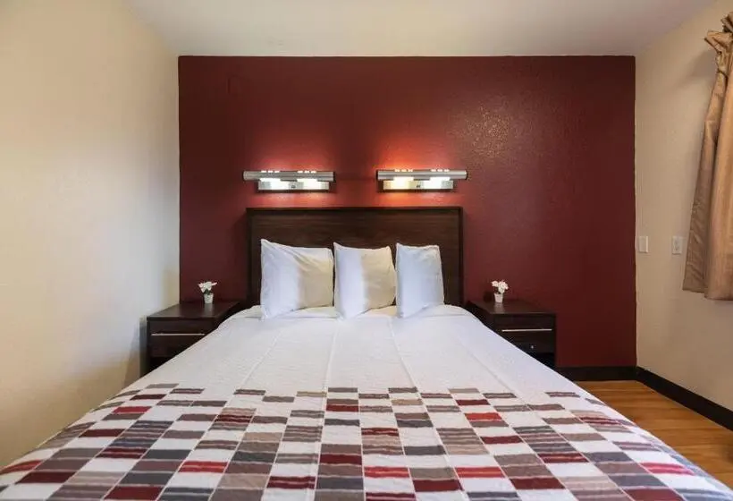 キングサイドベッドのスタンダードワンルーム, Sacramento Inn & Suites