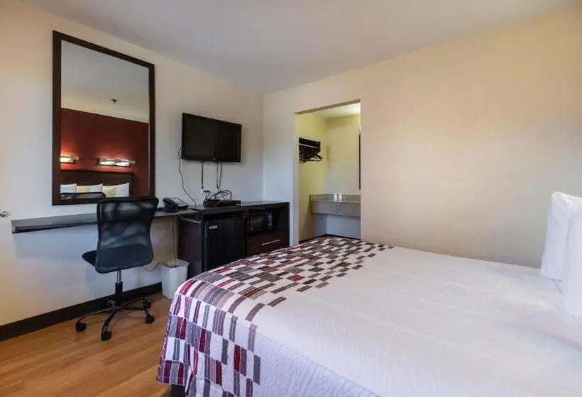 キングサイドベッドのスタンダードワンルーム, Sacramento Inn & Suites