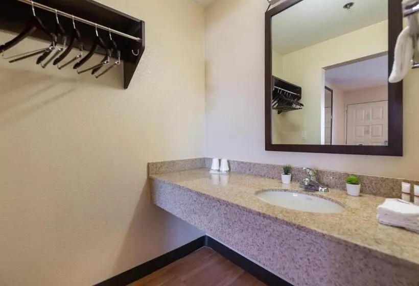 キングサイドベッドのスタンダードワンルーム, Sacramento Inn & Suites