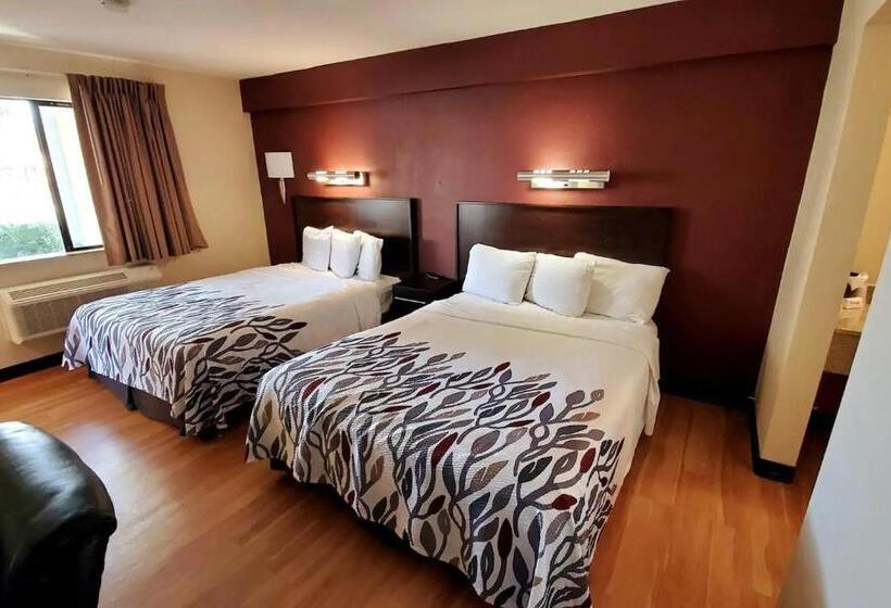 디럭스 룸 도시 전망, Sacramento Inn & Suites