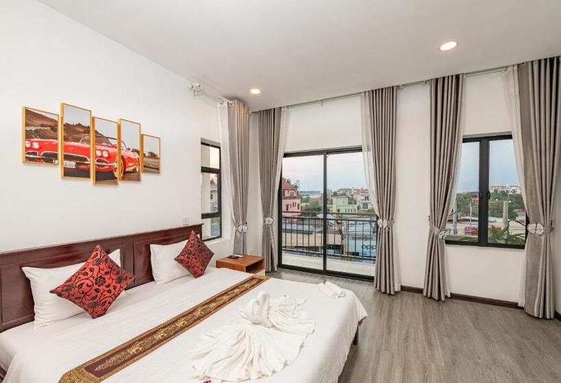 غرفة ديلوكس مزودة بشرفة, Sreng Angkor Flower