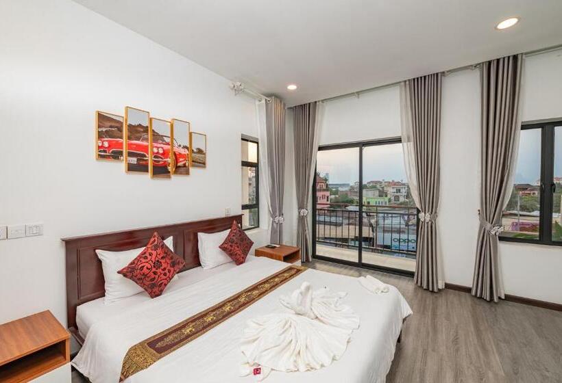 발코니 디럭스 룸, Sreng Angkor Flower