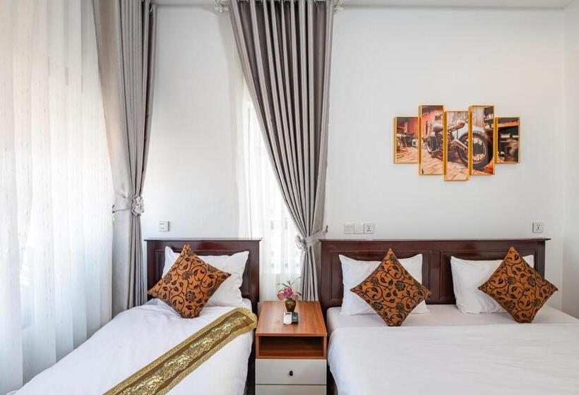 デラックスファミリールーム, Sreng Angkor Flower