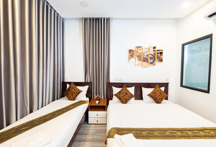 غرفة ديلوكس عائلية, Sreng Angkor Flower