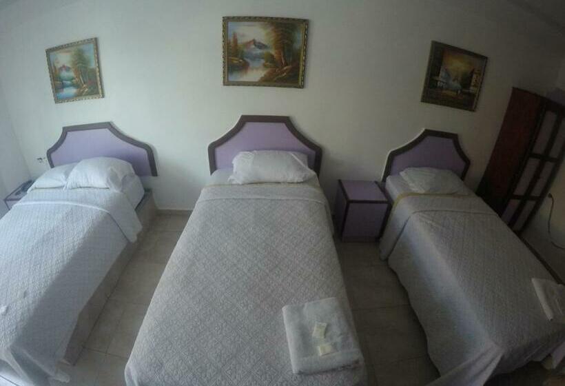 스탠다드 트리플 룸, Backpacker Inn