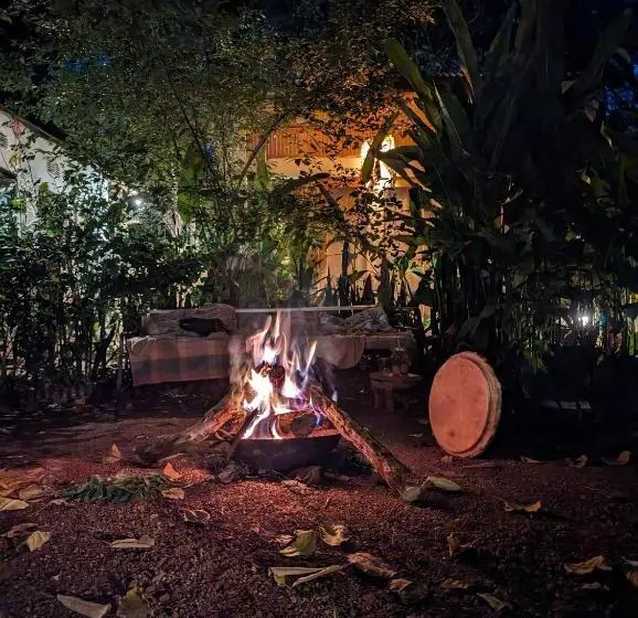 スタンダードバンガロー, Backyard Hostel