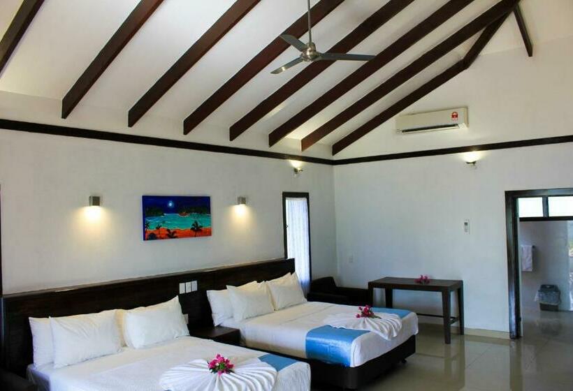 اتاق استاندارد با چشمانداز باغ, Amoa Resort Savaii