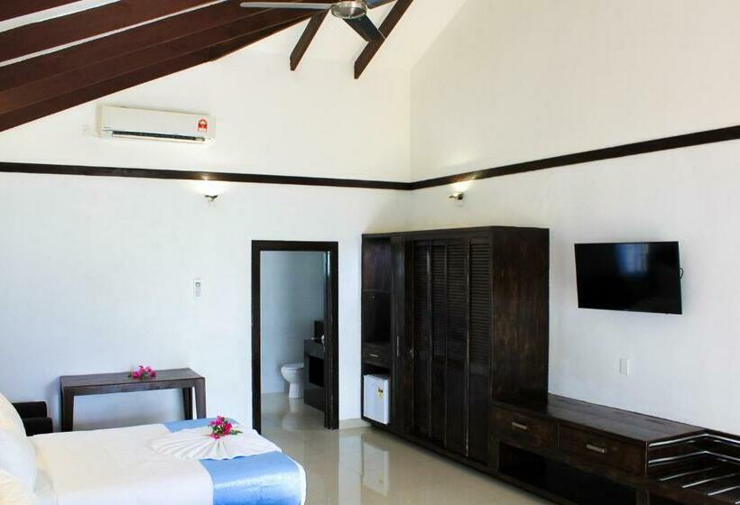 اتاق استاندارد با چشمانداز باغ, Amoa Resort Savaii