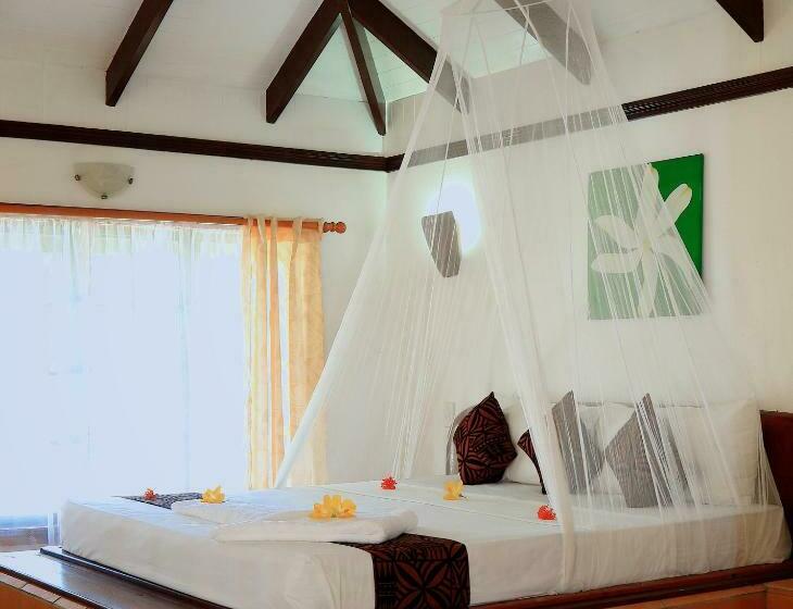 ویلای 1 خوابه, Amoa Resort Savaii