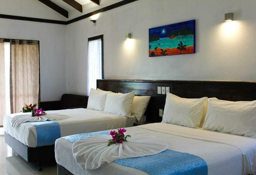 اتاق استاندارد با چشم‌انداز باغ, Amoa Resort Savaii