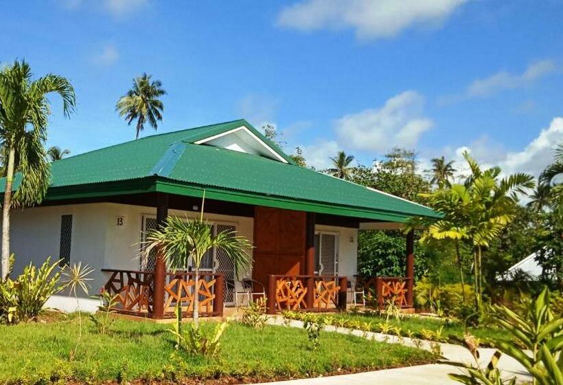 اتاق استاندارد با چشمانداز باغ, Amoa Resort Savaii