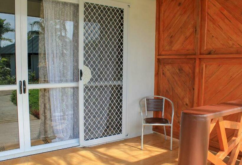 اتاق استاندارد با چشم‌انداز باغ, Amoa Resort Savaii