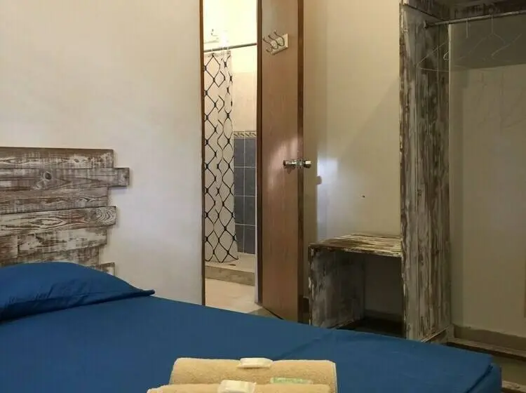 اتاق کلاسیک با تخت دوبل, B&b La Casita Del Farallón
