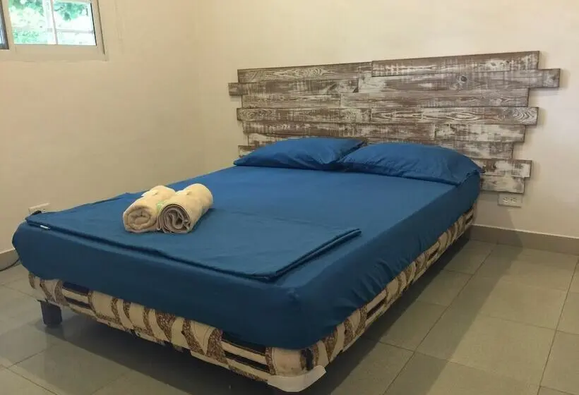 اتاق کلاسیک با تخت دوبل, B&b La Casita Del Farallón
