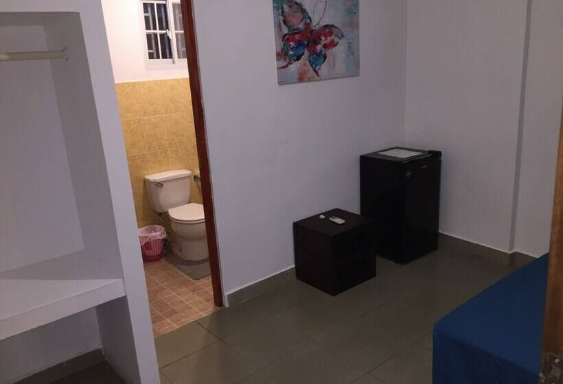 Номер Классика Двуспальная Кровать, B&b La Casita Del Farallón