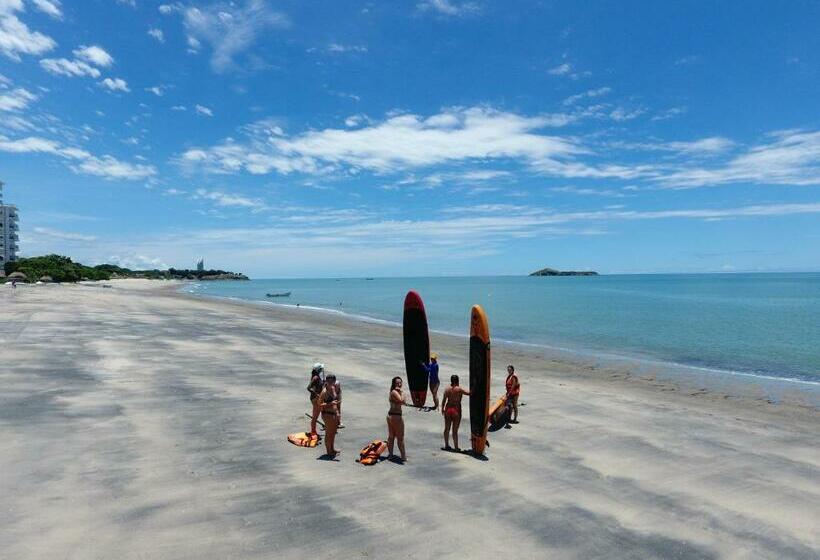 Кровать в Общей Комнате, Acuarela Hostal