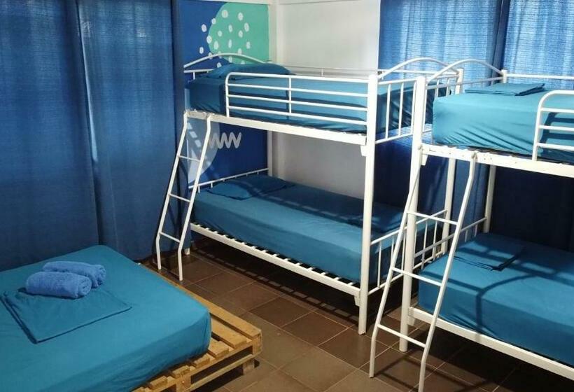 Кровать в Общей Комнате, Acuarela Hostal