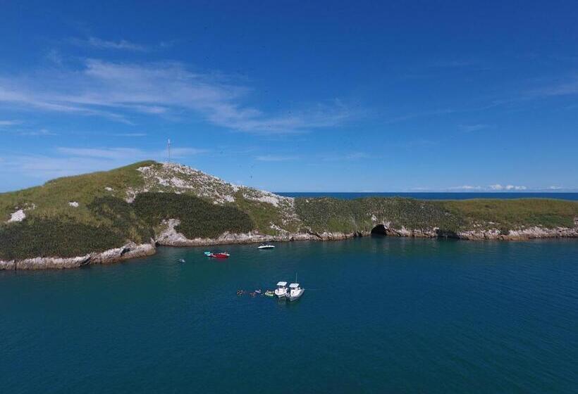 Номер Стандарт Четырехместный Совместный Санузел, Acuarela Hostal