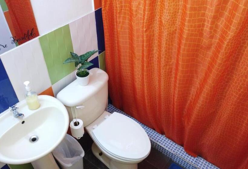 Номер Стандарт Четырехместный Совместный Санузел, Acuarela Hostal