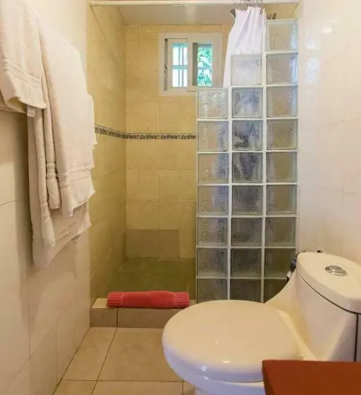 اتاق استاندارد با چشمانداز استخر, Villa Botero By Casa Mojito