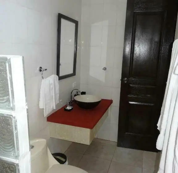 اتاق استاندارد با چشمانداز استخر, Villa Botero By Casa Mojito
