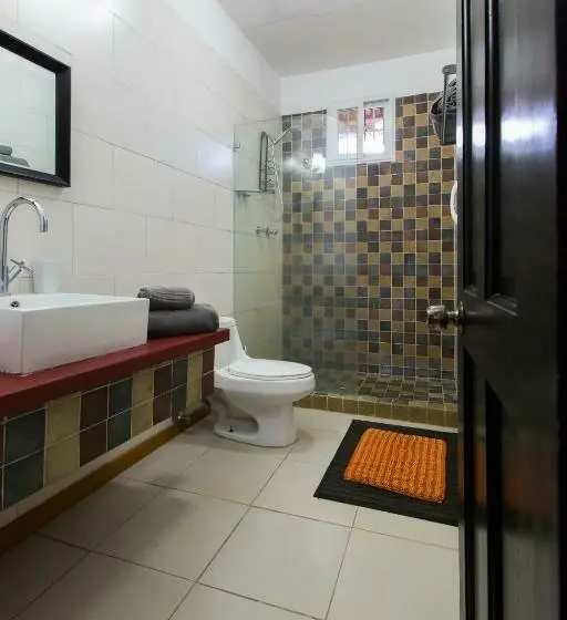 اتاق استاندارد سه تخته با چشمانداز استخر, Villa Botero By Casa Mojito