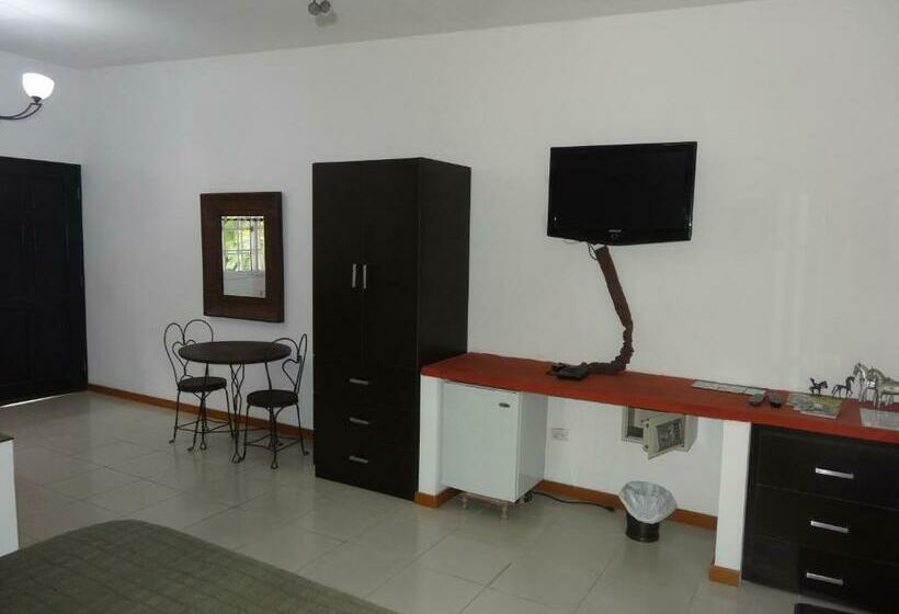 プールの見えるスタンダードトリプルルーム, Villa Botero By Casa Mojito