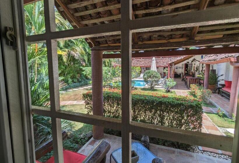 プールの見えるスタンダードトリプルルーム, Villa Botero By Casa Mojito