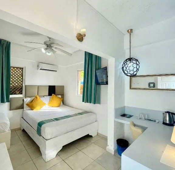 اتاق ساده سه‌ نفره, Villa Iguana
