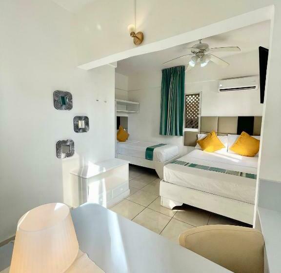 اتاق ساده سه نفره, Villa Iguana