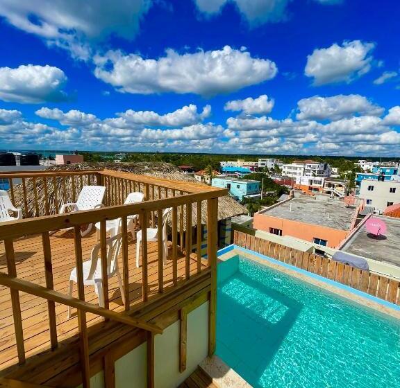 اتاق ساده سه نفره, Villa Iguana