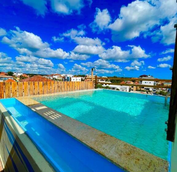 اتاق ساده سه نفره, Villa Iguana