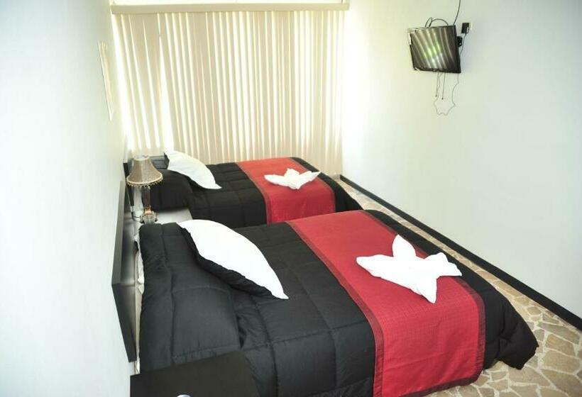 اتاق استاندارد با 2 تخت دوبل, G Y V Hotels