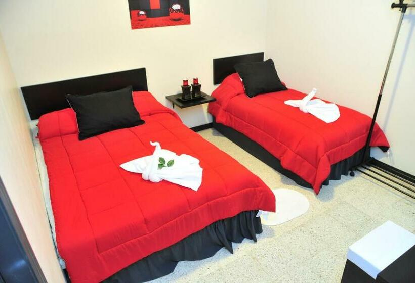 اتاق استاندارد با 2 تخت دوبل, G Y V Hotels