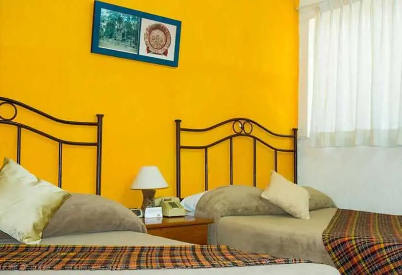 اتاق استاندارد با 2 تخت دوبل, Casa Flores De Tikal