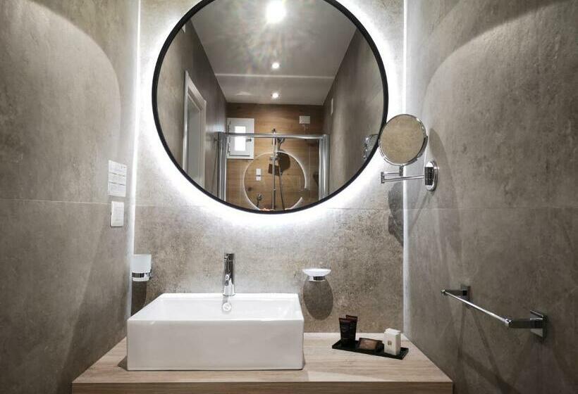 חדר סופריור עם טרסה, Conchiglia