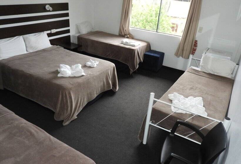 اتاق استاندارد چهار تخته, Puesta Del Sol