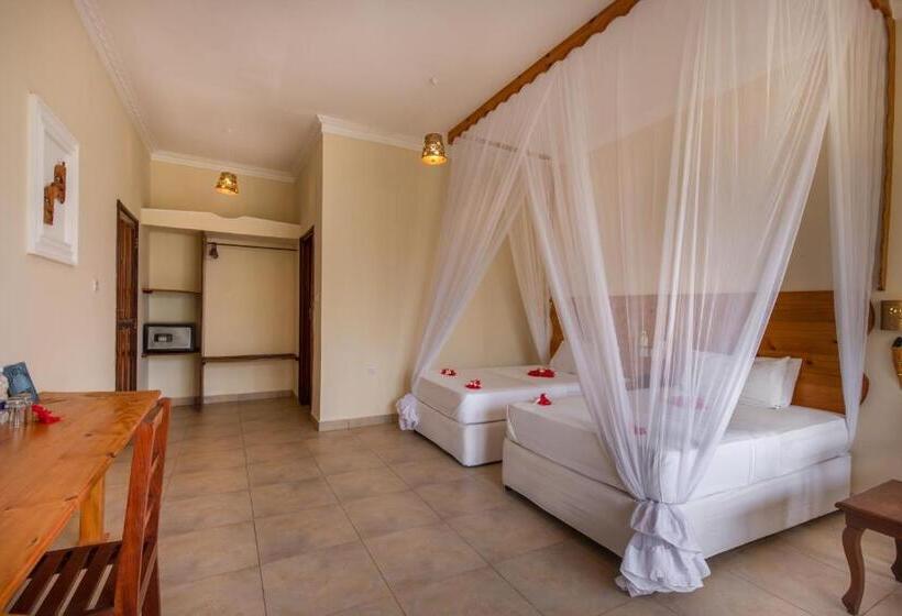 标准房带园景, Sunset Kendwa Beach