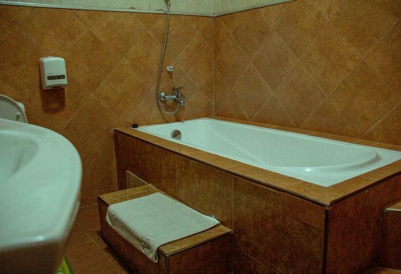 اتاق لوکس, The Charity Hotel International