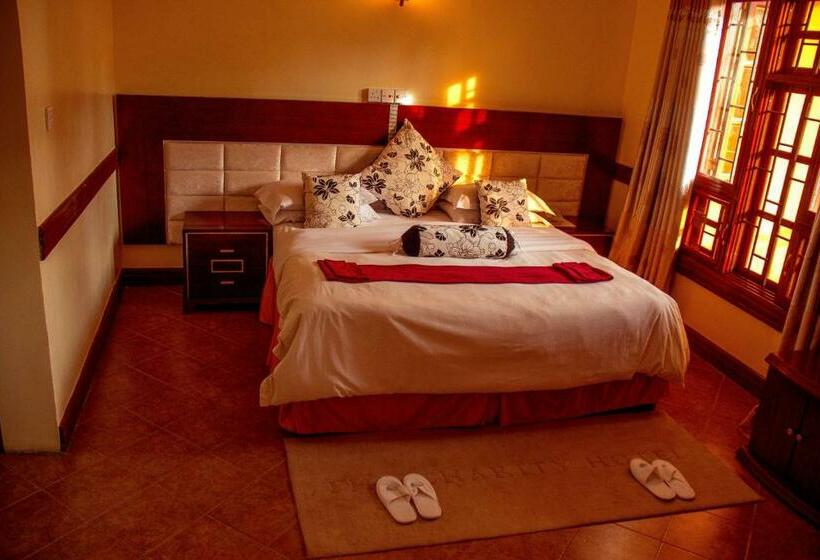 اتاق لوکس یک تخته, The Charity Hotel International