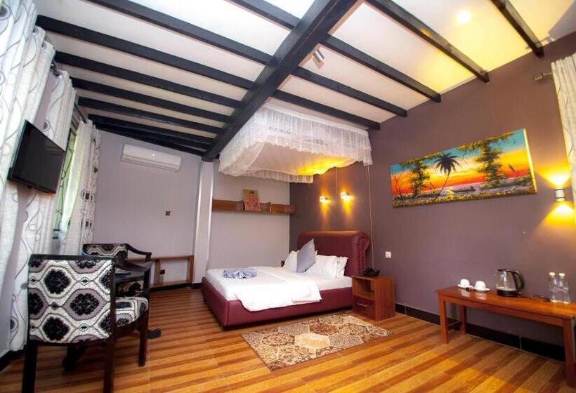 اتاق لوکس با تخت بزرگ, Kijiji Beach Resort