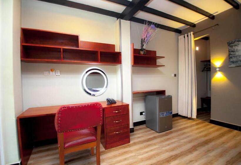 اتاق لوکس با تخت بزرگ, Kijiji Beach Resort