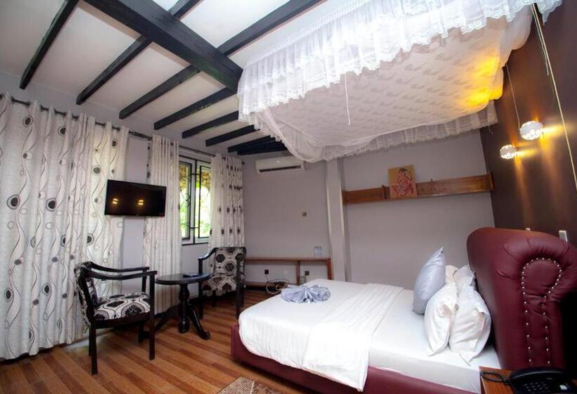 اتاق لوکس با تخت بزرگ, Kijiji Beach Resort