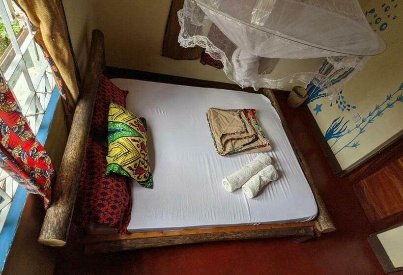 Номер Deluxe, Backyard Hostel