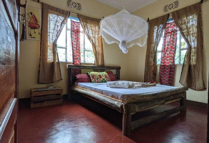 اتاق لوکس, Backyard Hostel